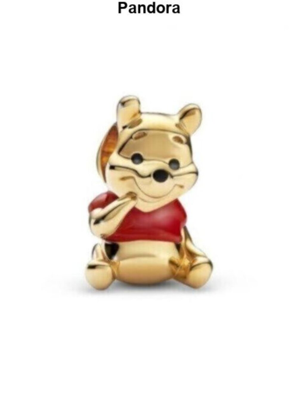 PANDORA Winnie the Pooh Bear Charm